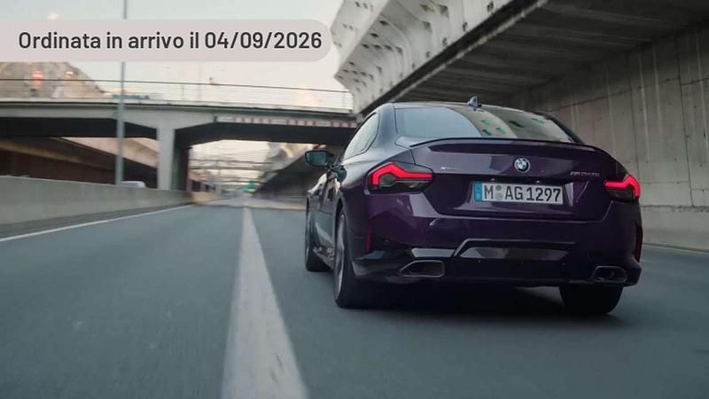 Usata BMW 218 M Sport 156 CV (114 kW) 2024 Argento Coupé