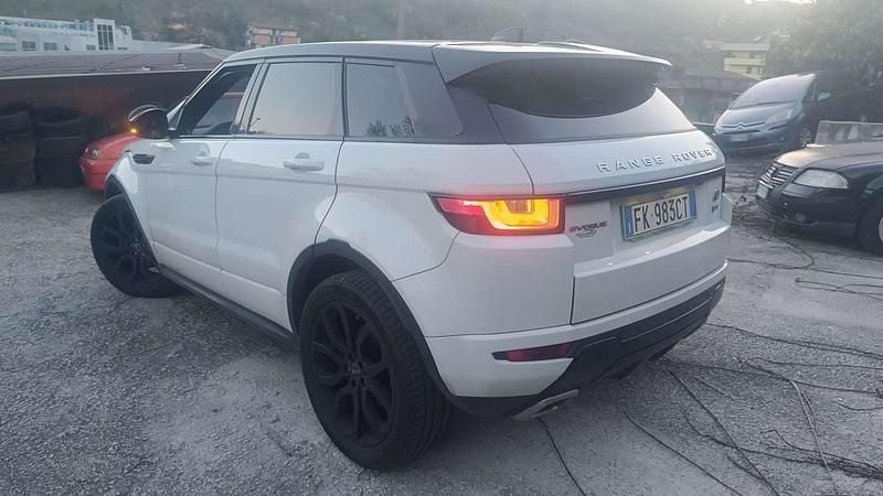 Usata Land Rover Range Rover evoque SE Dynamic 179 CV (131 kW) 2017 SUV