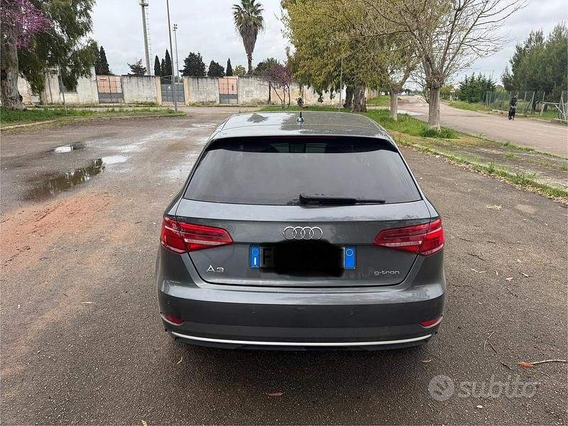 Usata Audi A3 110 CV (80 kW) 2017 Grigio Berlina
