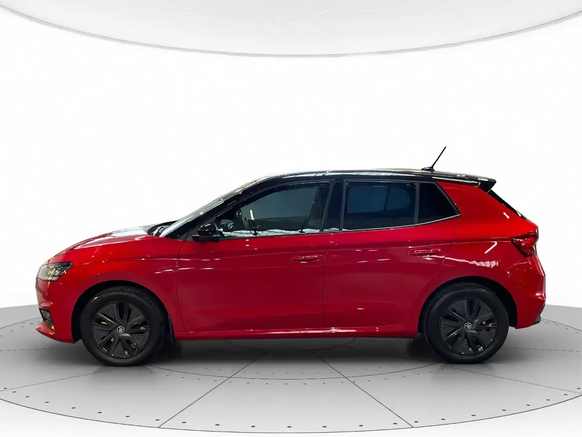 Usata Skoda Fabia Monte Carlo 115 CV (84 kW) 2025 Rosso Utilitaria