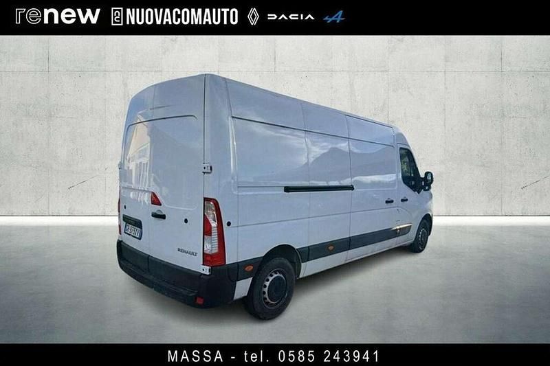 Usata Renault Master 150 CV (110 kW) 2023 Bianco minerale Furgone