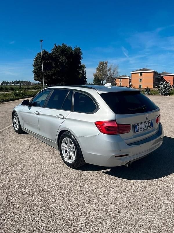 Usata BMW 316 116 CV (85 kW) 2016 Grigio Station wagon