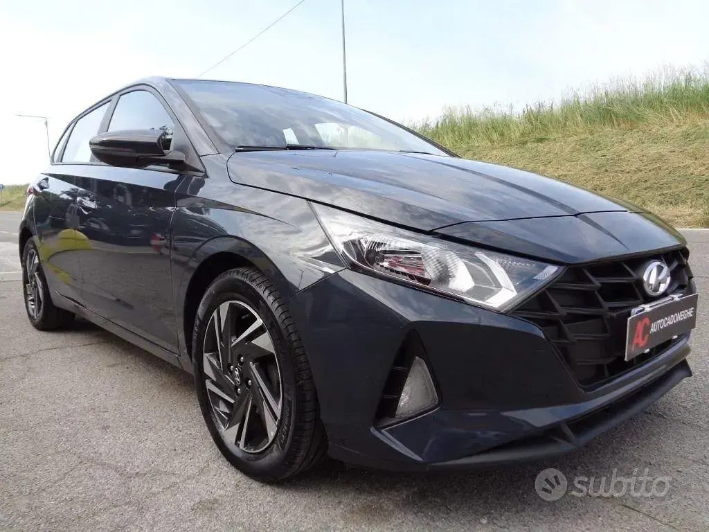 Occasion Hyundai i20 84 ch (61 kW) 2024 Noir Citadine