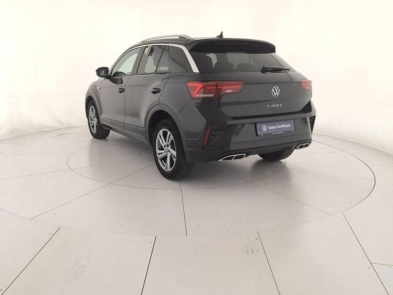 Usata VW T-Roc R-line 150 CV (110 kW) 2023 Deep black perlato SUV