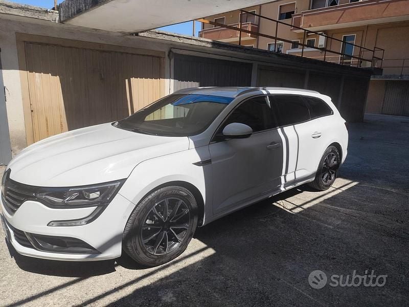 Usata Renault Talisman 130 CV (95 kW) 2018 Bianco Station wagon