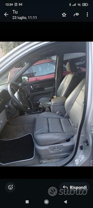 Usata Kia Sorento 2007 Grigio SUV