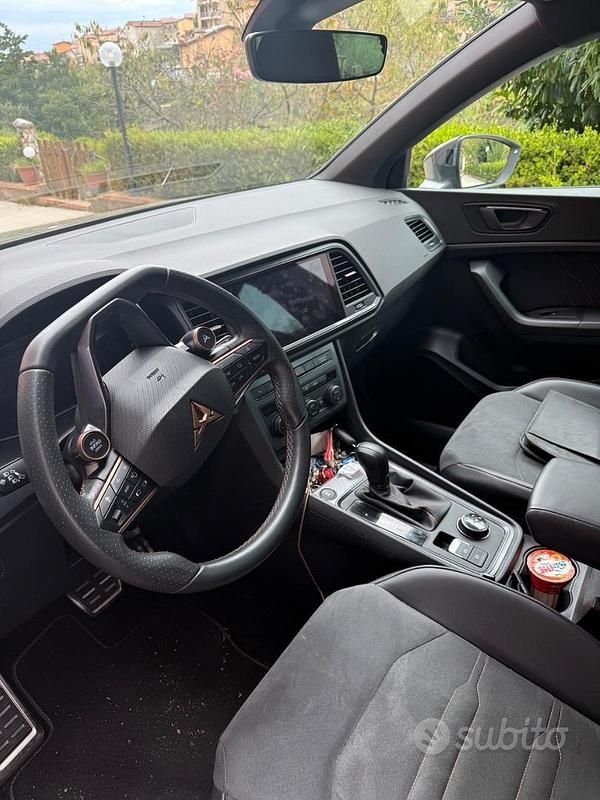 Usata Cupra Ateca 150 CV (110 kW) 2024 Grigio SUV