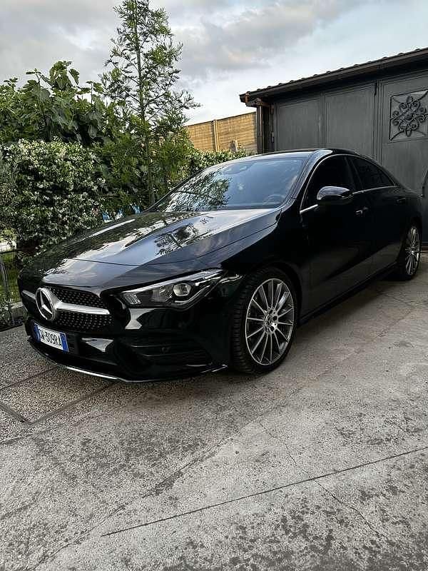 Usata Mercedes CLA200 Premium 163 CV (119 kW) 2020 Nero Coupé