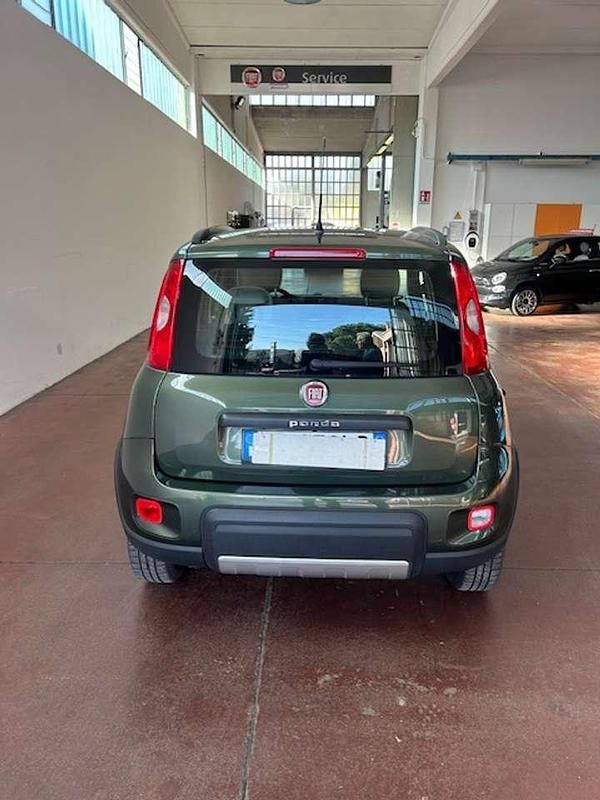 Usata Fiat Panda 4x4 86 CV (63 kW) 2013 Verde metallizzato Utilitaria