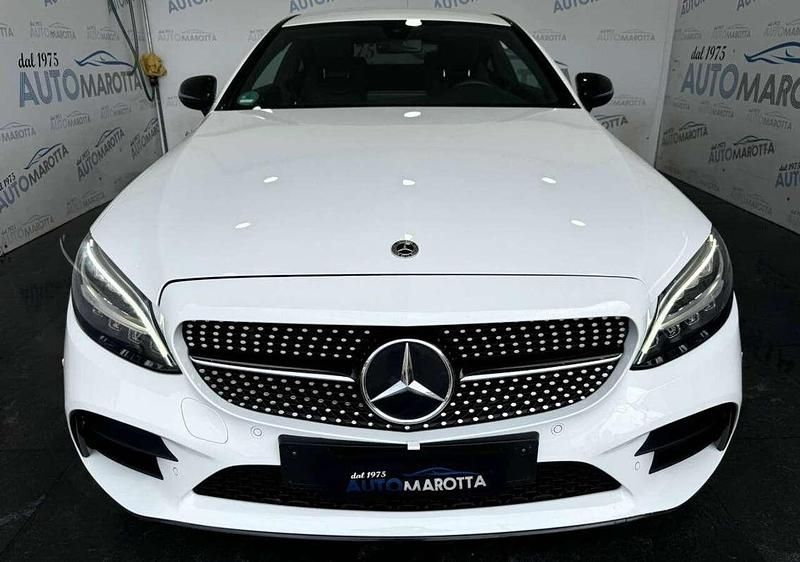 Usata Mercedes C300 Premium Plus 245 CV (180 kW) 2018 Bianco Coupé