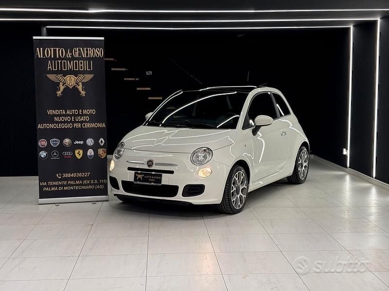 Usata Fiat 500S S 95 CV (69 kW) 2015 Bianco Utilitaria