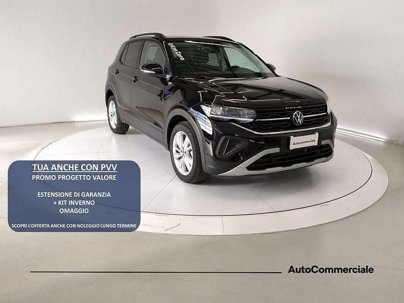 Nero Nuova 2025 VW T-Cross Edition SUV | 23.950 € (Super prezzo) - Immagine 1/4