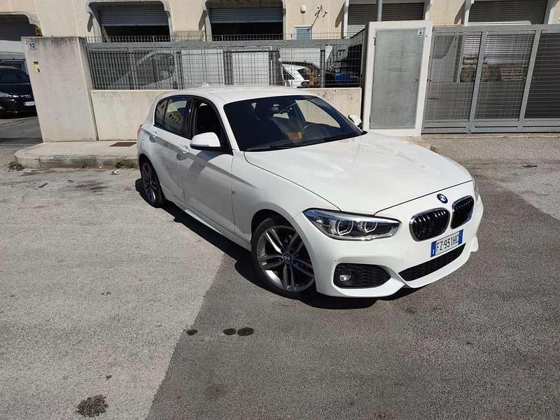 Usata BMW 116 M Sport 109 CV (80 kW) 2016 Utilitaria