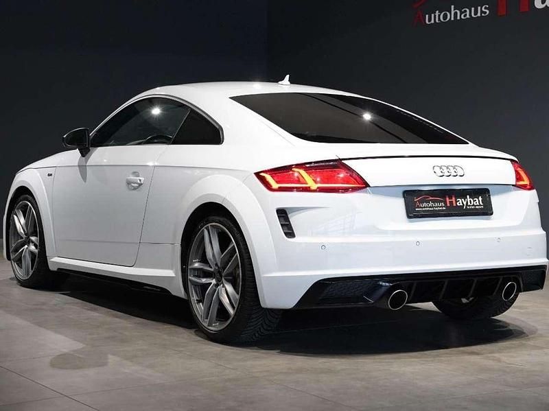 Usata Audi TT S-Line 197 CV (144 kW) 2019 Bianco Coupé