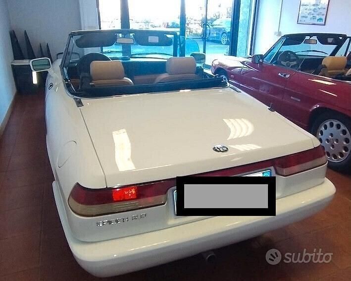 Usata Alfa Romeo Spider 116 CV (85 kW) 1990 Bianco Cabrio