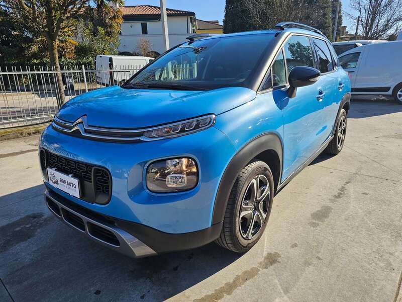 Blu Usata 2019 Citroën C3 Aircross Feel SUV | 11.799 € (Buon prezzo) - Immagine 1/4