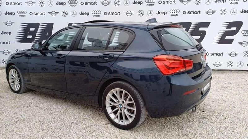 Usata BMW 120 190 CV (139 kW) 2017 Blu/azzurro Utilitaria