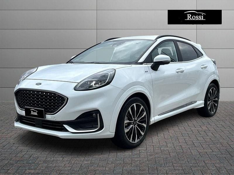 Usata Ford Puma ST-Line 155 CV (114 kW) 2022 Bianco SUV