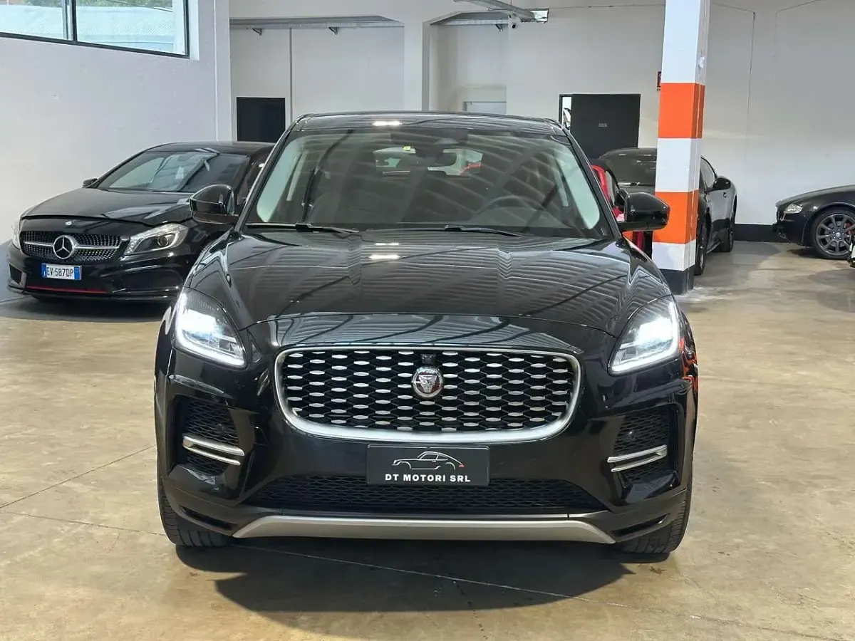 Usata Jaguar E-Pace SE 163 CV (119 kW) 2021 Nero SUV