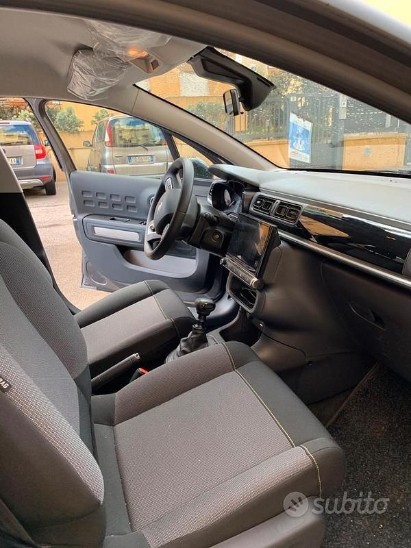 Usata Citroën C3 102 CV (75 kW) 2018 Grigio Berlina