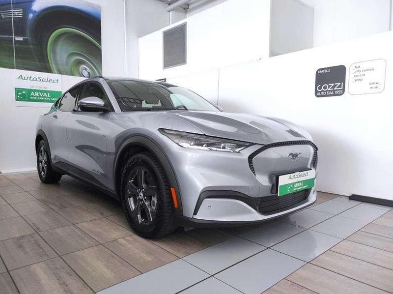 Grigio Usata 2022 Ford Mustang Mach-E Standard Range SUV | 29.600 € (Buon prezzo) - Immagine 1/4