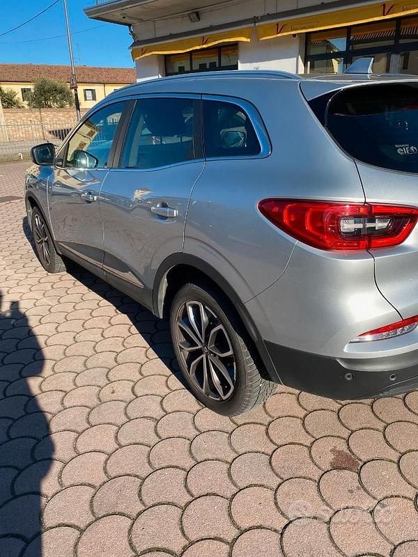 Usata Renault Kadjar Life 116 CV (85 kW) 2020 Grigio SUV