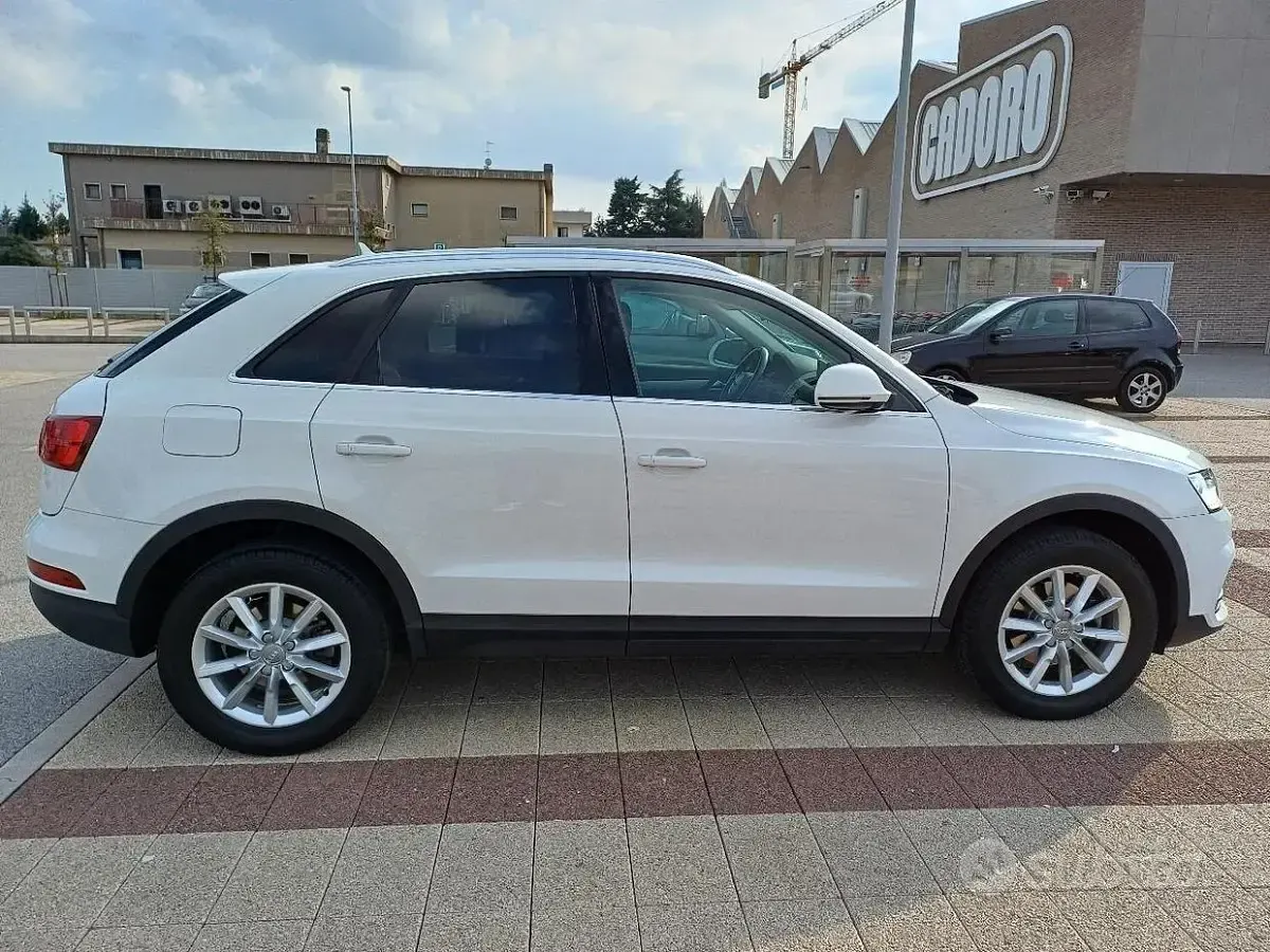 Usata Audi Q3 150 CV (110 kW) 2018 Bianco SUV