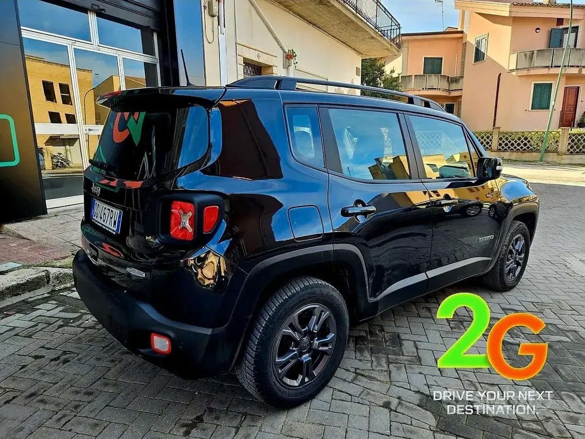 Usata Jeep Renegade Longitude 130 CV (95 kW) 2021 Nero SUV