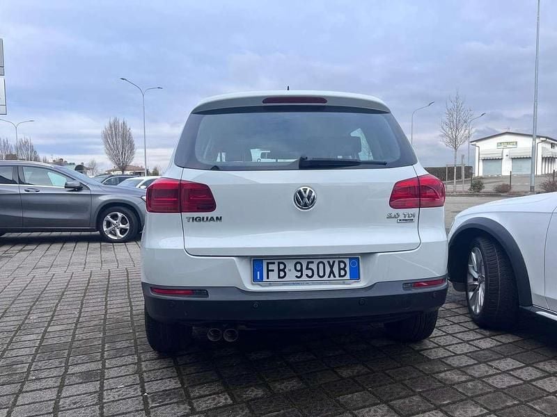 Usata VW Tiguan Sport 110 CV (80 kW) 2016 Bianco SUV