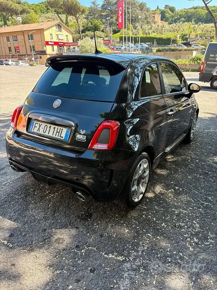 Usata Fiat 500 69 CV (50 kW) 2019 Nero Berlina