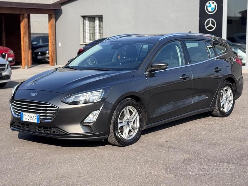 Usata Ford Focus Business Edition 120 CV (88 kW) 2019 Grigio Station wagon