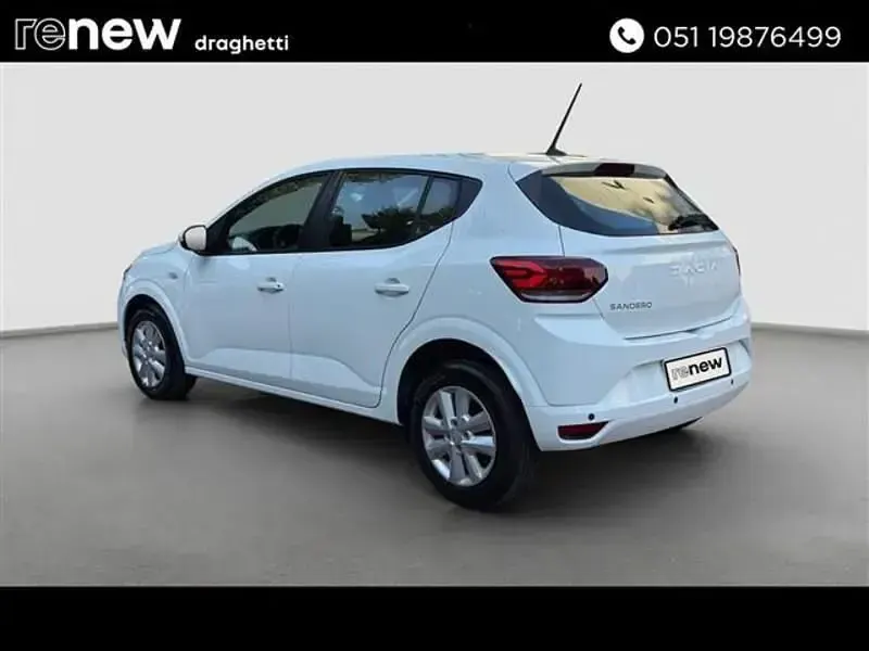 Usata Dacia Sandero Comfort 2023 Bianco Utilitaria