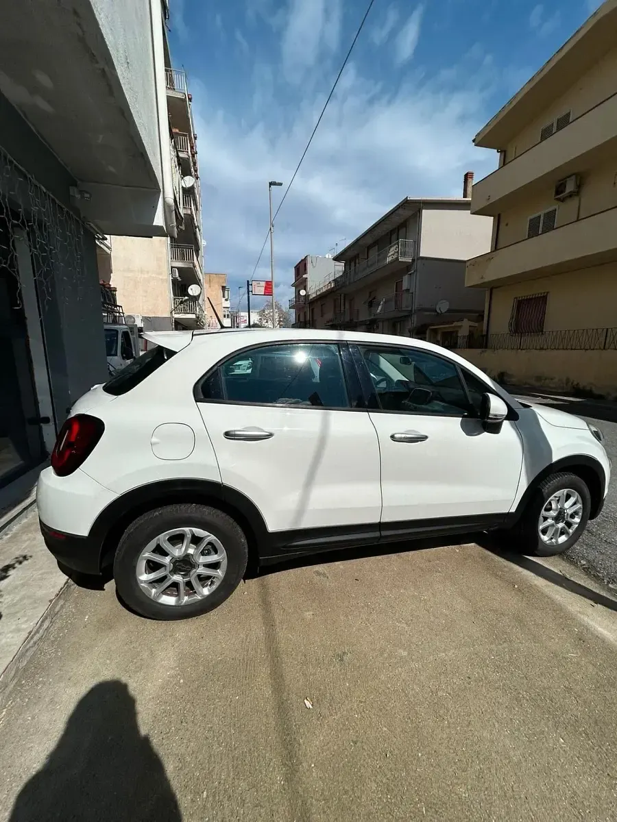 Usata Fiat 500X Business 120 CV (88 kW) 2020 Bianco SUV