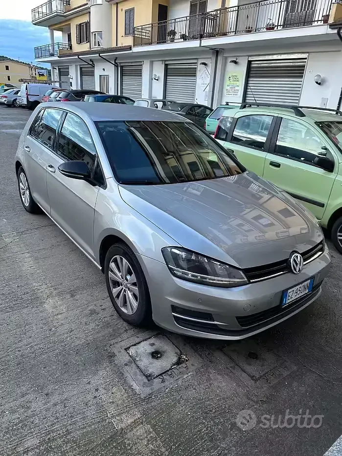 Usata VW Golf VII 110 CV (80 kW) 2015 Grigio Berlina