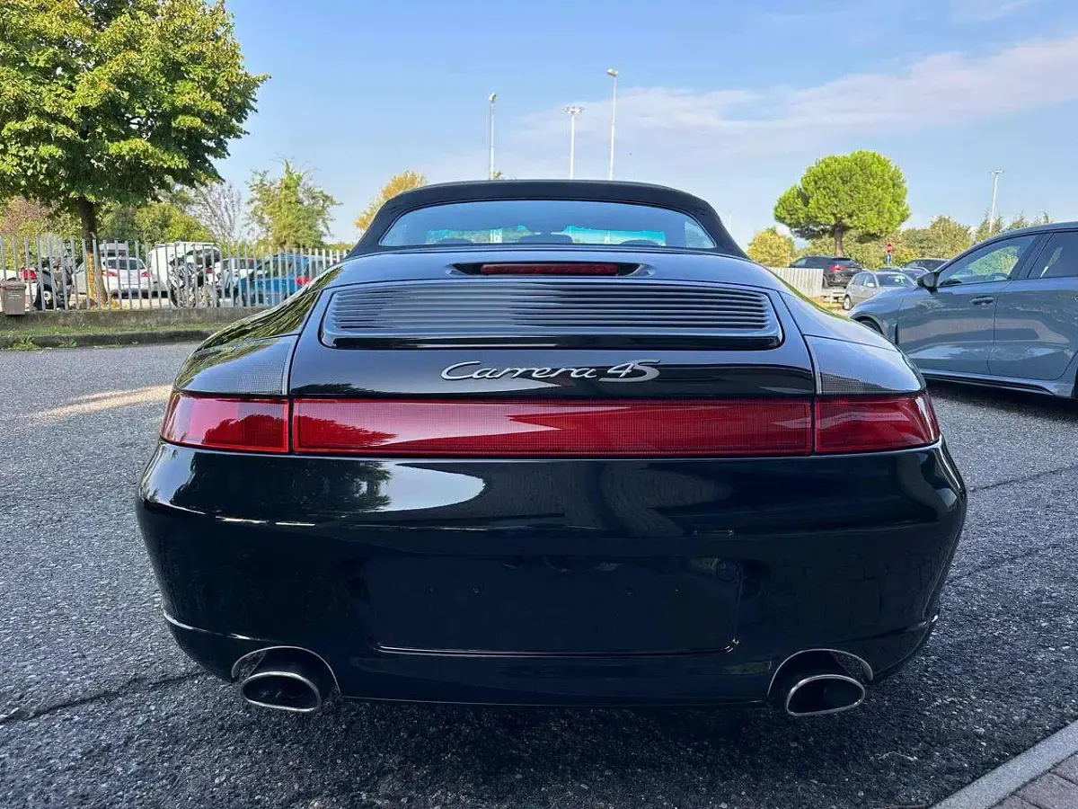 Usata Porsche 911 Carrera 4S Cabriolet 320 CV (235 kW) 2003 Nero Cabrio