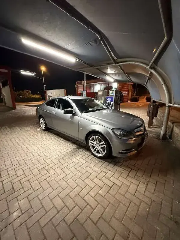 Usata Mercedes C220 Avantgarde 170 CV (125 kW) 2013 Coupé