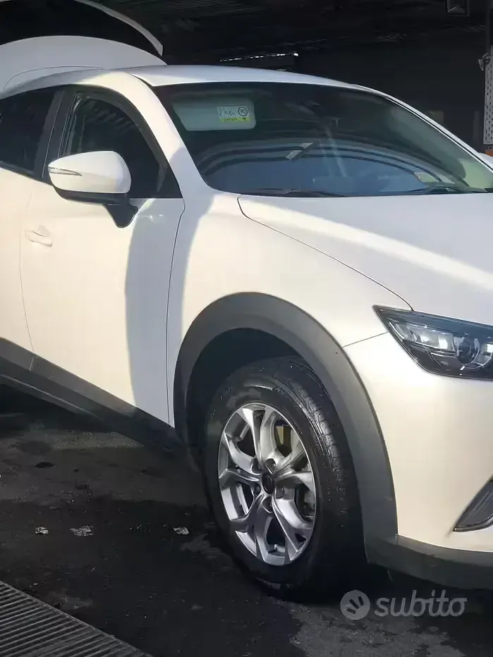 Usata Mazda CX-3 105 CV (77 kW) 2018 Bianco SUV