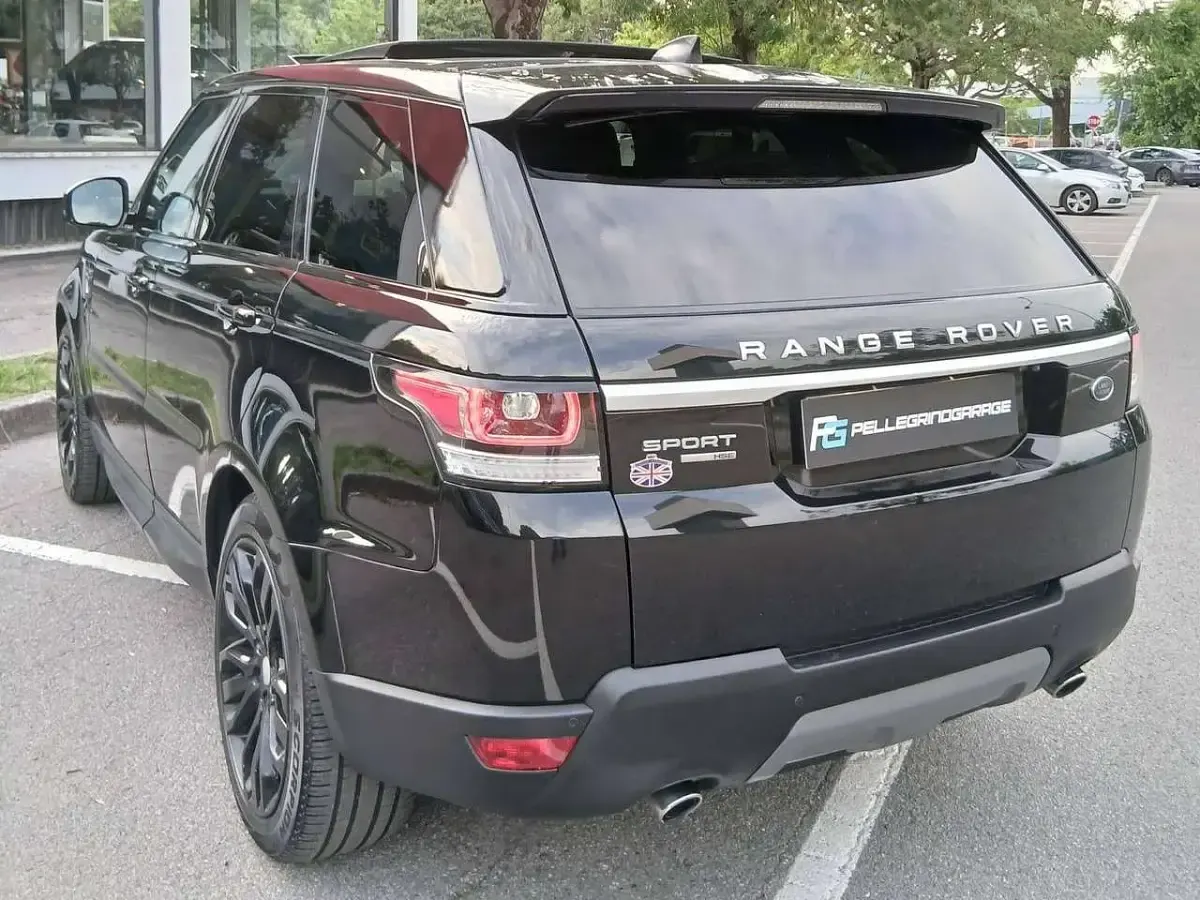Usata Land Rover Range Rover Sport S 258 CV (189 kW) 2017 Nero SUV