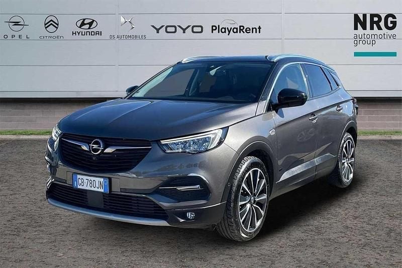 Grigio Usata 2020 Opel Grandland X SUV | 14.900 € (Super prezzo) - Immagine 1/4
