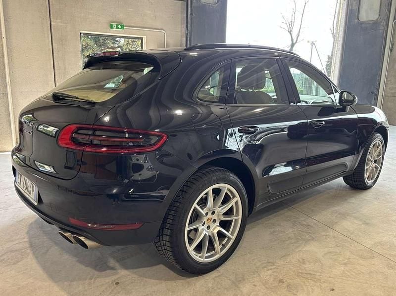 Usata Porsche Macan 340 CV (250 kW) 2015 Nero SUV