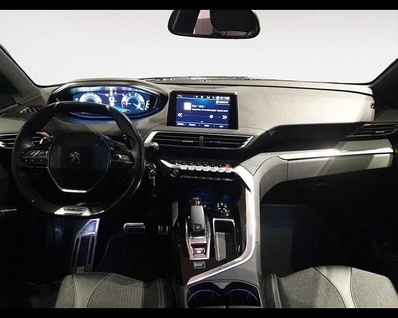 Usata Peugeot 3008 GT-line 131 CV (96 kW) 2018 Nero SUV