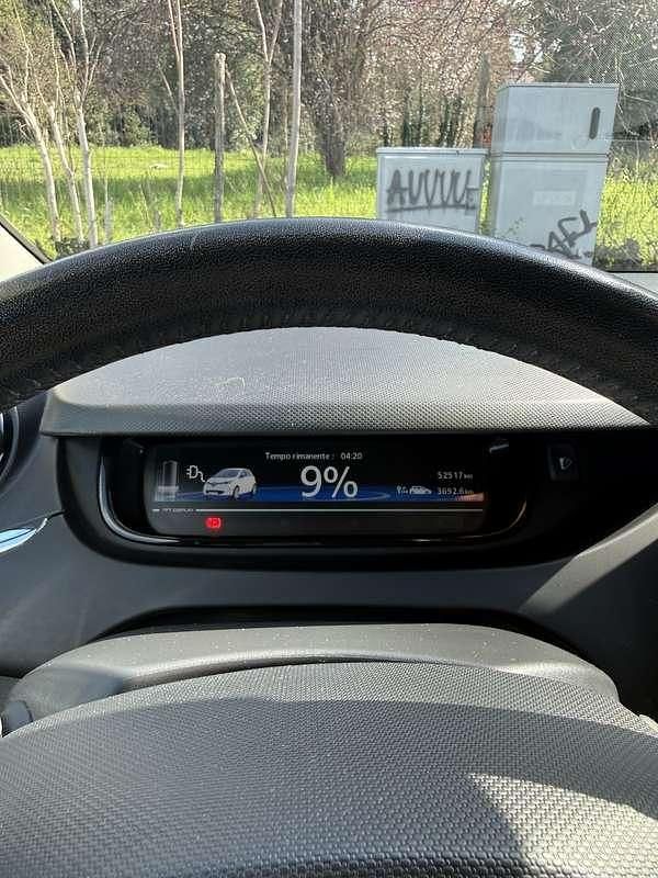 Usata Renault Zoe Intens 42 kW (58 CV) 2019 Utilitaria