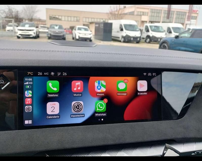 Usata DS Automobiles DS4 Performance Line Plus 179 CV (131 kW) 2022 Argento SUV