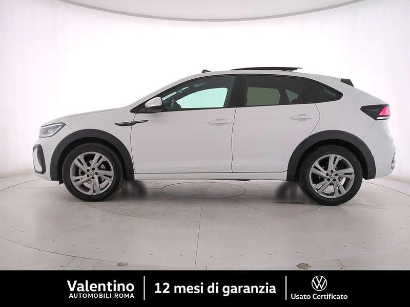 Usata VW Taigo R-line 110 CV (80 kW) 2023 Bianco SUV