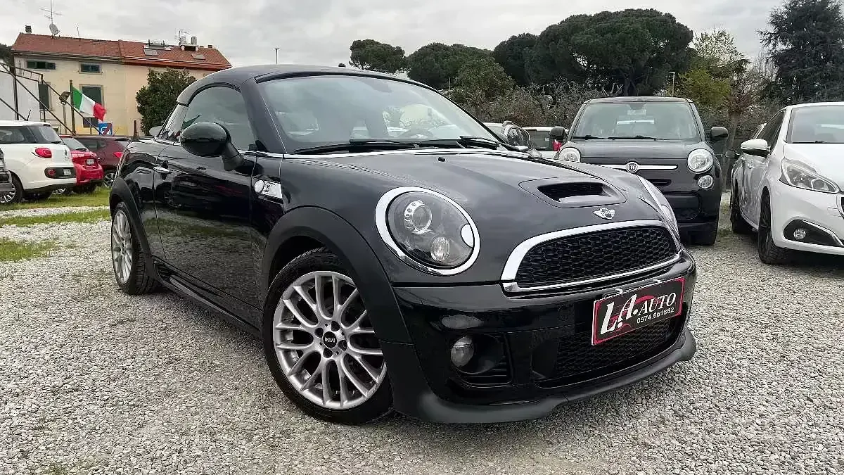 Usata Mini Cooper SD Coupé 143 CV (105 kW) 2013 Nero Coupé