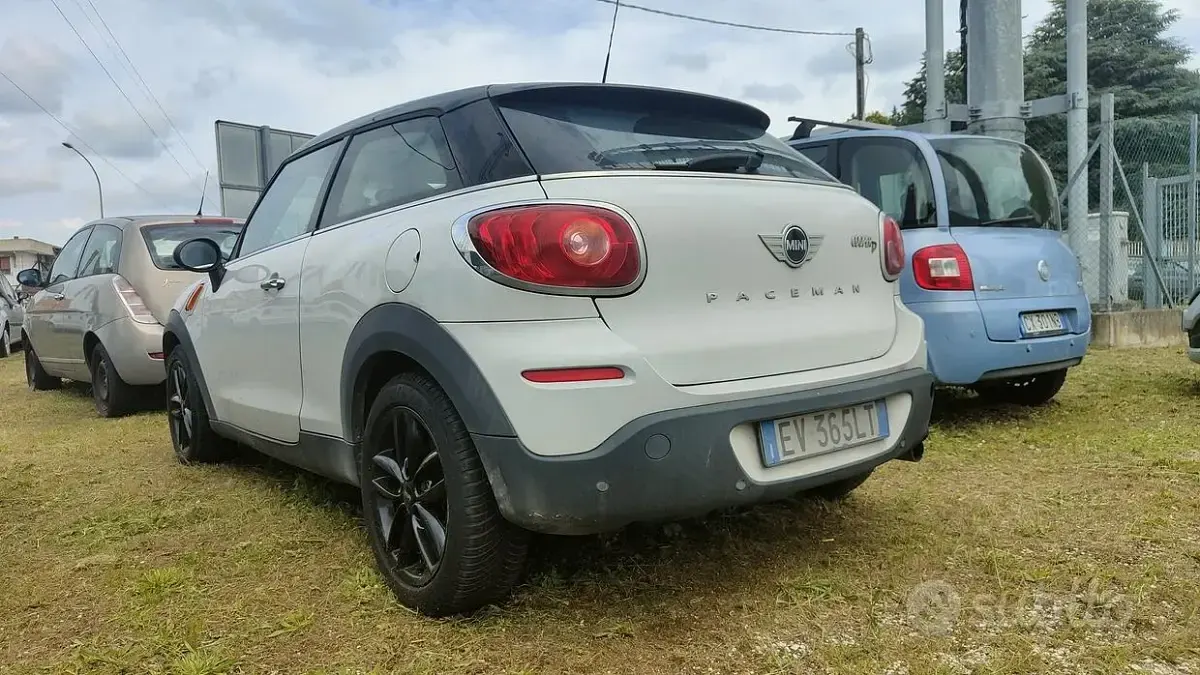 Usata Mini Paceman 111 CV (81 kW) 2014 Utilitaria