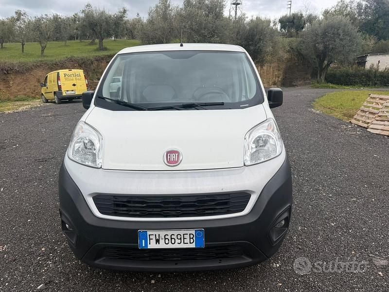 Usata Fiat Fiorino 75 CV (55 kW) 2020 Monovolume