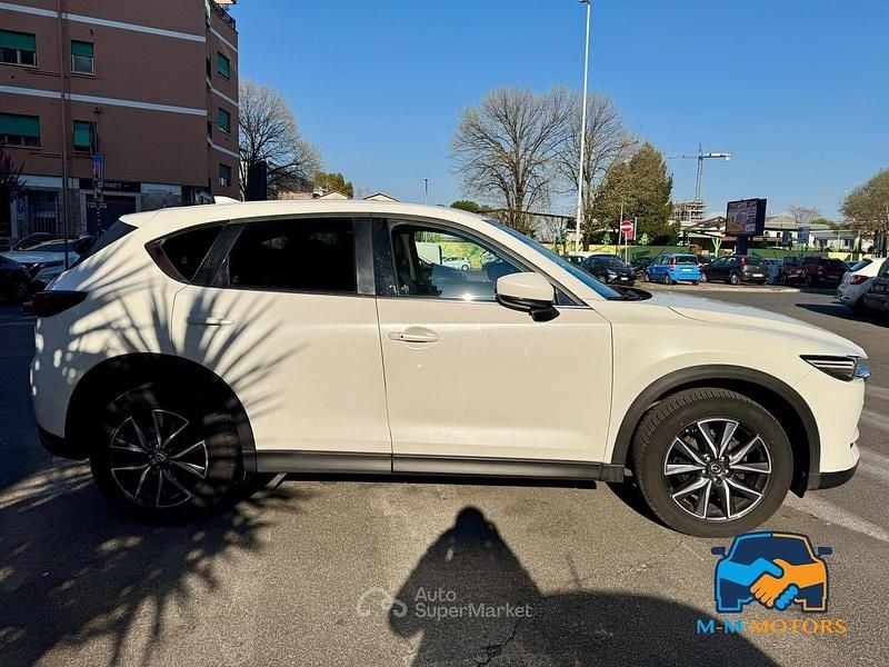 Usata Mazda CX-5 Exclusive 175 CV (128 kW) 2018 Bianco SUV