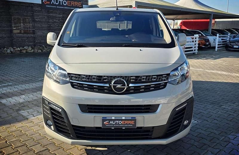 Usata Opel Zafira Life Business 120 CV (88 kW) 2020 Beige Monovolume