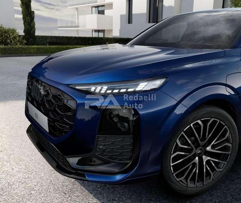 Nuova Audi Q3 S-Line 272 CV (200 kW) 2026 Blu/azzurro SUV